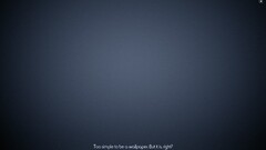 Minimalism gradient blue background Typography