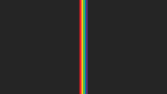 Minimalism gray rainbows simple Simple Background colorful