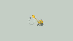 Minimalism humor artwork