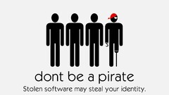 Minimalism humor Simple Background Typography pirates