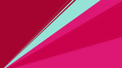 Minimalism lines colorful red