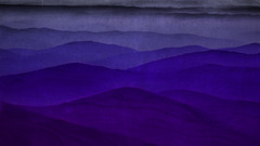 Minimalism Mountains dark watercolor