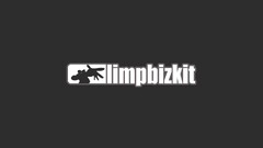Minimalism Music limp bizkit gray background
