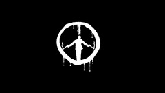 Minimalism peace monochrome