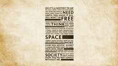 Minimalism quote Typography Lyrics text Simple Background