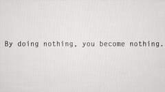 Minimalism quote Typography white depressing text