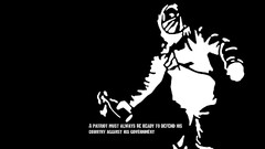 Minimalism riots Typography