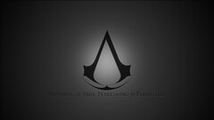 Minimalism Simple Background Assassin's Creed video games