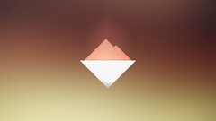 Minimalism Simple Background Beige brown