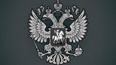 Minimalism Simple Background coat of arms