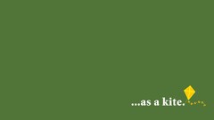 Minimalism Simple Background kites Typography