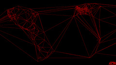 Minimalism Simple Background red