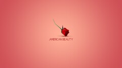 Minimalism Simple Background rose Flowers artwork Movies