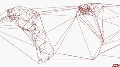 Minimalism Simple Background world map