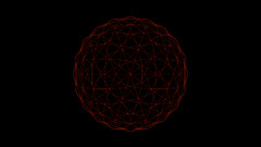 Minimalism Sphere Simple Background abstract grid vector cgi