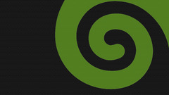 Minimalism spiral Suse Linux
