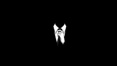 Minimalism suits Simple Background tie artwork black background