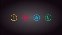 Minimalism Technology Simple Background windows logo