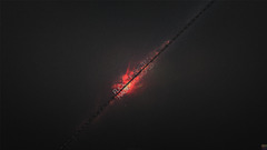 Minimalism text digital art texture