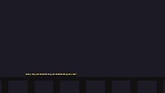 Minimalism train vehicle