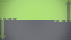 Minimalism Typography arrows (design) Green gray digital art