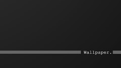 Minimalism Typography Simple Background black background