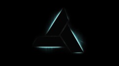 Minimalism video games dark Simple Background