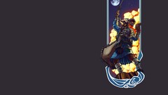 Minimalism video games team fortress 2 demoman soldier