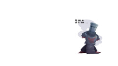 Minimalism warrior quote humor artwork dark humor