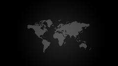 Minimalism world map Map