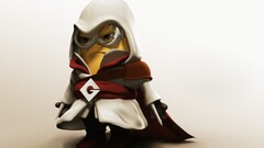 minions Assassin's Creed Crossover Despicable Me goggles humor