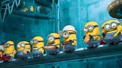 minions Despicable Me cyan