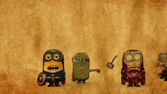 minions Despicable Me The Avengers