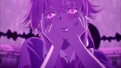 mirai nikki gasai yuno Anime anime girls