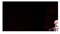 mirai nikki gasai yuno anime girls Anime Simple Background