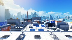 Mirror's Edge video games video game art cityscape PC gaming cgi