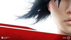Mirror's Edge video games video game art dice Faith Connors face