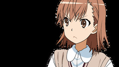 misaka mikoto anime girls Anime angry brown eyes
