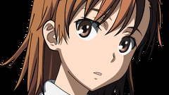 misaka mikoto anime girls Anime face Simple Background