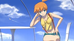 misty Anime Pokemon First Generation