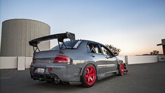 Mitsubishi Lancer EVO tuning Car
