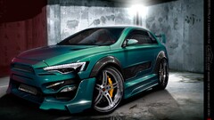 Mitsubishi Lancer Evo X Mitsubishi Car vehicle tuning