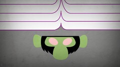 Mojo Jojo blo0p powerpuff girls villains artwork