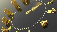 Money time clocks render