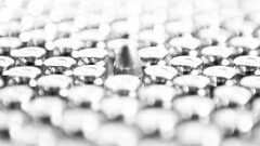 monochrome ammunition metal