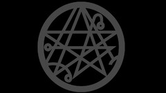 monochrome Anime circle