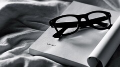 monochrome glasses paper