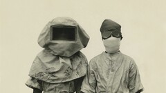 monochrome helmet People