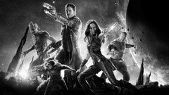 monochrome Movies Marvel Cinematic Universe