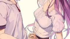 monogatari-series araragi koyomi senjougahara hitagi Anime